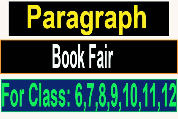 a book fair paragraph for class 10