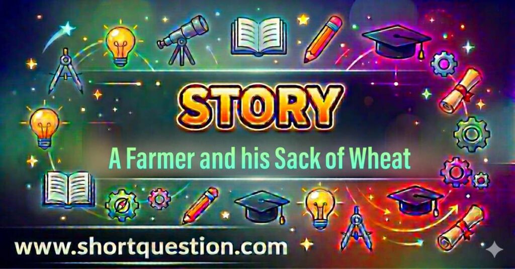 Story A Farmer and his Sack of Wheat