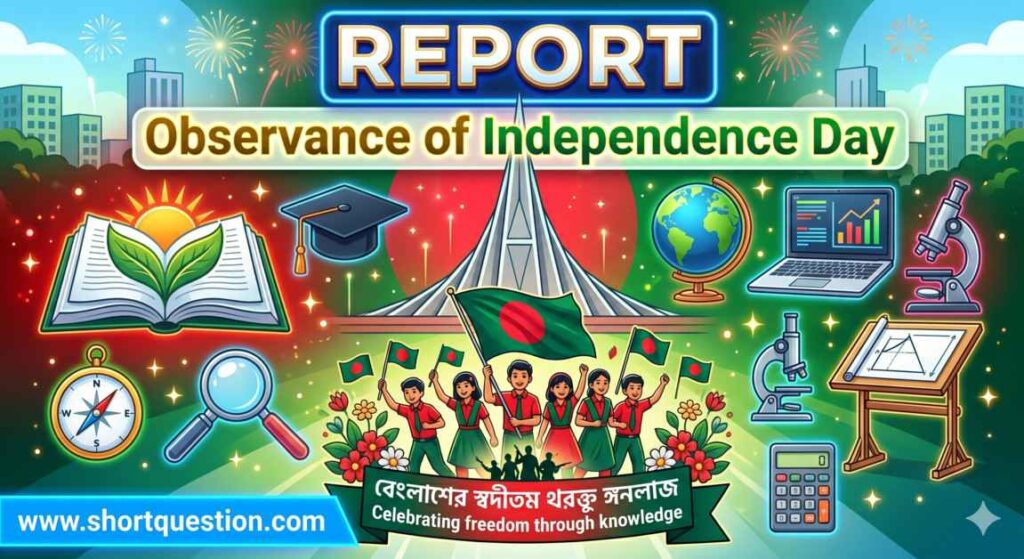 report on Observanceof Independence Day