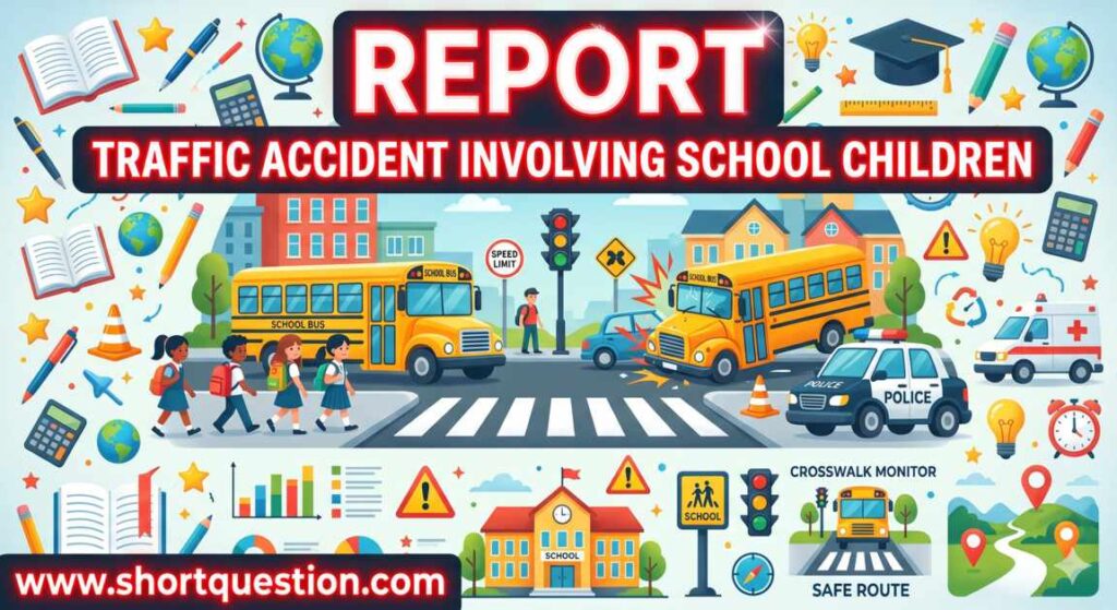 Traffic Accident School Children
